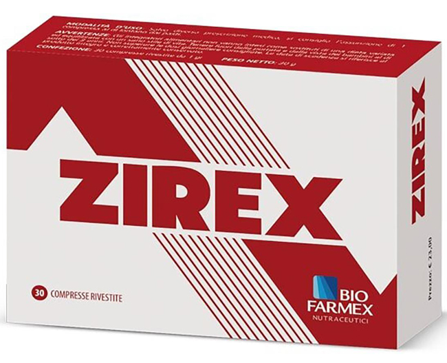 ZIREX 30 COMPRESSE RIVESTITE - pharmaonline24.it