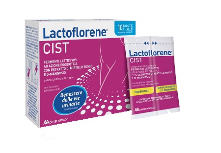 LACTOFLORENE CIST 10 BUSTINE - pharmaonline24.it