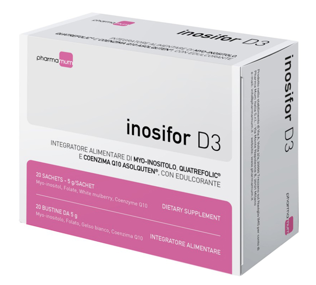 INOSIFOR D3 20 BUSTINE - pharmaonline24.it