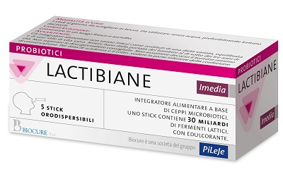 LACTIBIANE IMEDIA 5 STICK - pharmaonline24.it