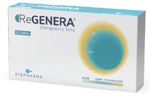REGENERA LENTE A CONTATTO TERAPEUTICA IONIC SCLERALE - pharmaonline24.it