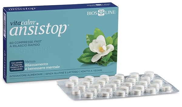 VITACALM ANSISTOP 60 COMPRESSE - pharmaonline24.it