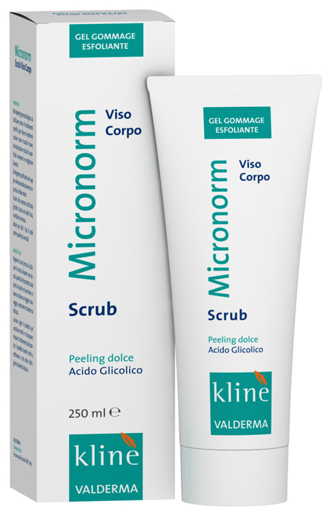 MICRONORM SCRUB VISO-CORPO 250 ML - pharmaonline24.it