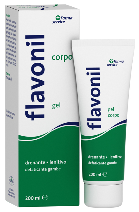 FLAVONIL CORPO GEL 200 ML - pharmaonline24.it