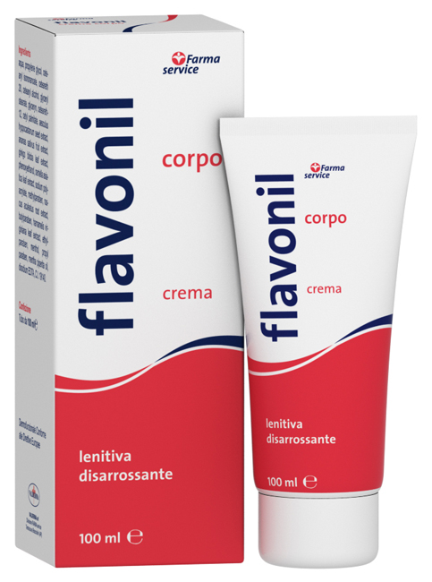 FLAVONIL CREMA CORPO 100 ML - pharmaonline24.it