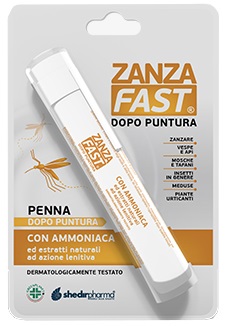 ZANZAFAST DOPOPUNTURA CON AMMONIACA 12 ML - pharmaonline24.it