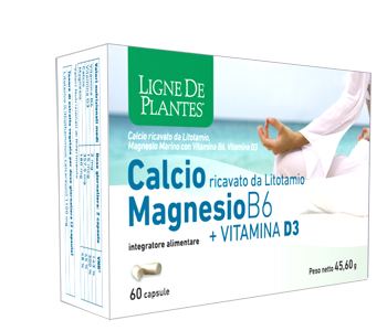 CALCIO + MAGNESIO B6 + VITAMINA D3 60 CAPSULE - pharmaonline24.it