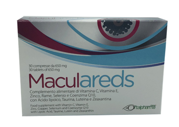 MACULAREDS 30 COMPRESSE DA 650 MG - pharmaonline24.it