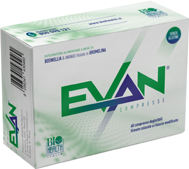 EVAN 60 COMPRESSE - pharmaonline24.it