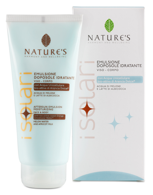 NATURE'S I SOLARI EMULSIONE DOPOSOLE VISO CORPO 400ML EDIZIONE LIMITATA 400 ML - pharmaonline24.it