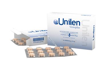 VENOPLUS UNILEN 30 COMPRESSE - pharmaonline24.it