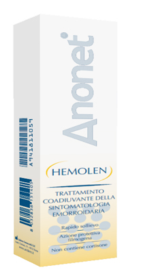 HEMOLEN ANONET CREMA 30 ML - pharmaonline24.it