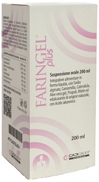 FARINGEL PLUS 200 ML CON ACIDO IALURONICO - pharmaonline24.it