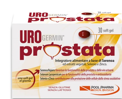 UROGERMIN PROSTATA 30 SOFTGEL - pharmaonline24.it