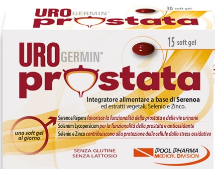 UROGERMIN PROSTATA 15 SOFTGEL - pharmaonline24.it