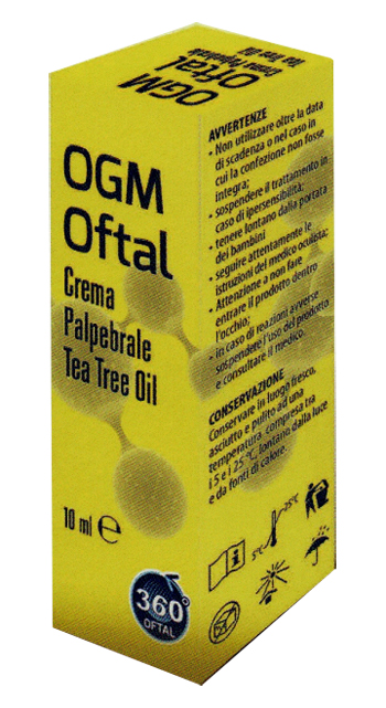 OGM OFTAL CREMA PALPEBRALE 10 ML - pharmaonline24.it