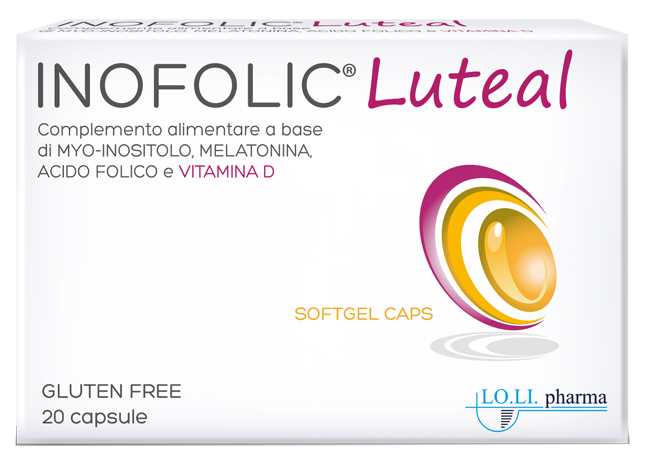 INOFOLIC LUTEAL 20 CAPSULE MOLLI - pharmaonline24.it