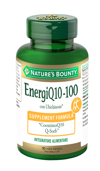 ENERGI Q10-100 30 PERLE - pharmaonline24.it