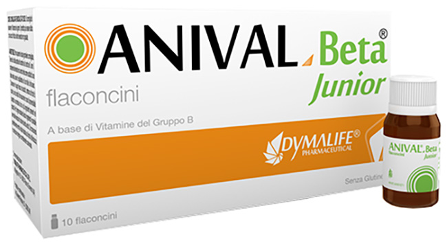 ANIVAL BETA JUNIOR 10 FLACONCINI - pharmaonline24.it