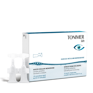 TONIMER LAB GOCCE OCULARI MONODOSE 15 X 0,5 ML - pharmaonline24.it
