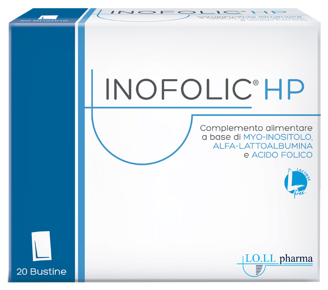 INOFOLIC HP 20 BUSTINE - pharmaonline24.it