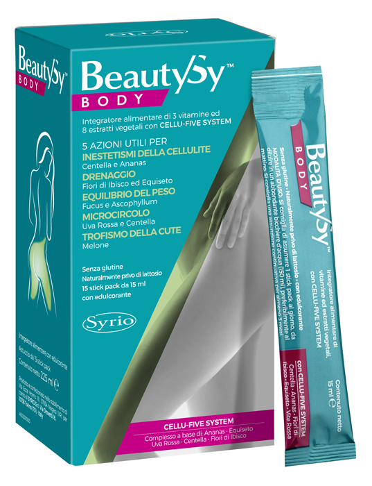 BEAUTY SY BODY 15 STICK PACK - pharmaonline24.it