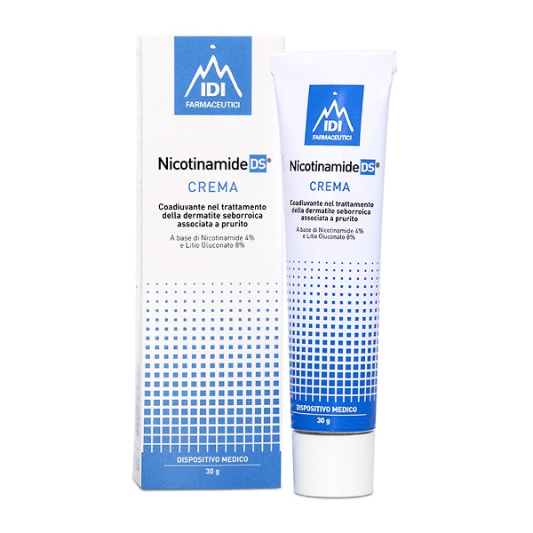 COADIUVANTE DERMATIDE SEBORROICA NICOTINAMIDE DS CREMA 30 G - pharmaonline24.it