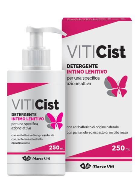 VITICIST DETERGENTE INTIMO LENITIVO 250 ML - pharmaonline24.it