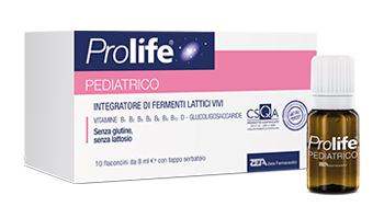 PROLIFE PEDIATRICO 12 FLACONCINI DA 8 ML - pharmaonline24.it