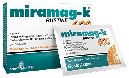MIRAMAG-K 600 20 BUSTINE - pharmaonline24.it
