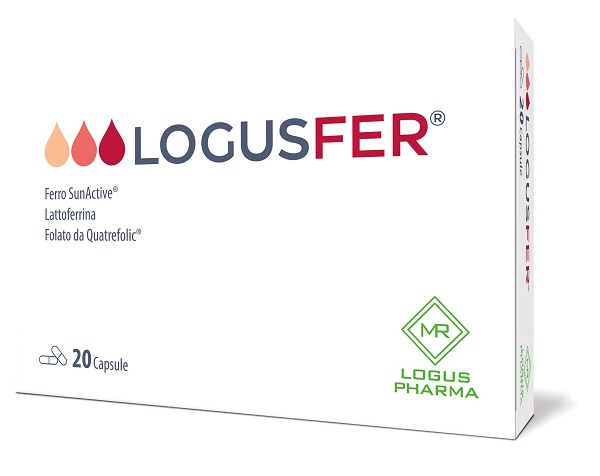 LOGUSFER 20 CAPSULE - pharmaonline24.it