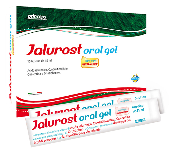 JALUROST ORAL GEL 15 STICK PACK 15 ML - pharmaonline24.it