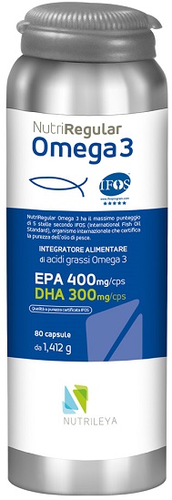 NUTRIREGULAR OMEGA 3 80 CAPSULE - pharmaonline24.it