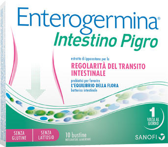 ENTEROGERMINA INTESTINO PIGRO 10 BUSTINE - pharmaonline24.it