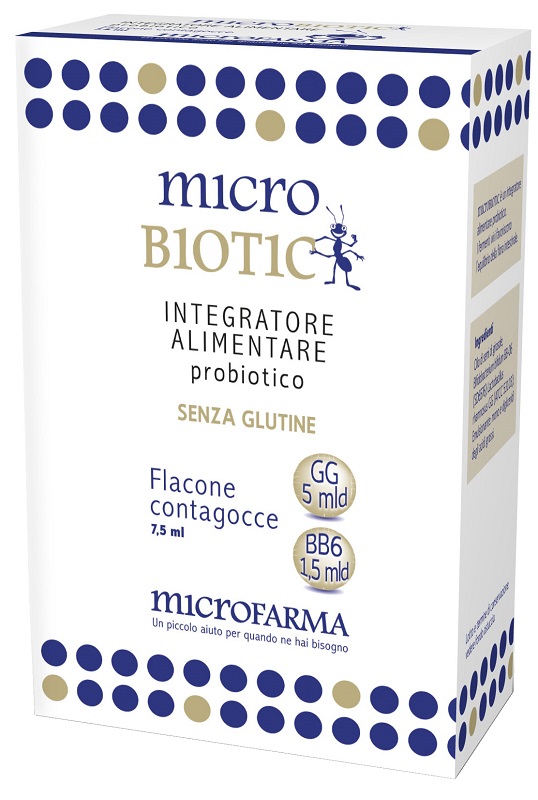 MICROBIOTIC GOCCE 7,5 ML - pharmaonline24.it