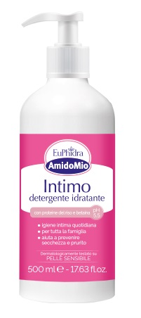 EUPHIDRA AMIDOMIO INTIMO DETERGENTE IDRATANTE 500 ML - pharmaonline24.it
