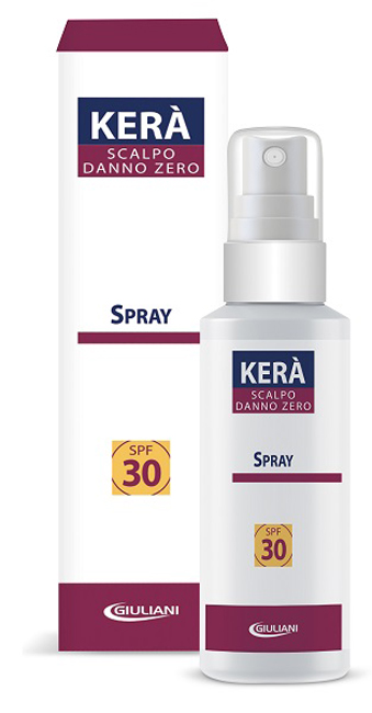 KERA' SCALPO DANNO ZERO SPF 30 100 ML - pharmaonline24.it