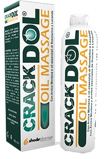 CRACKDOL OIL MASSAGE 200 ML - pharmaonline24.it