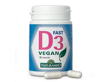 D3 FAST VEGAN 60 CAPSULE - pharmaonline24.it