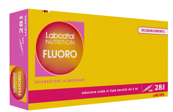 LABCATAL NUTRITION FLUORO 28 FIALE 2 ML - pharmaonline24.it