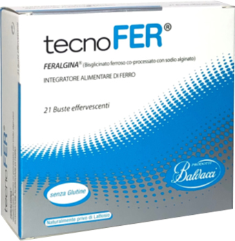 TECNOFER EFFERVESCENTE 21 BUSTINE - pharmaonline24.it