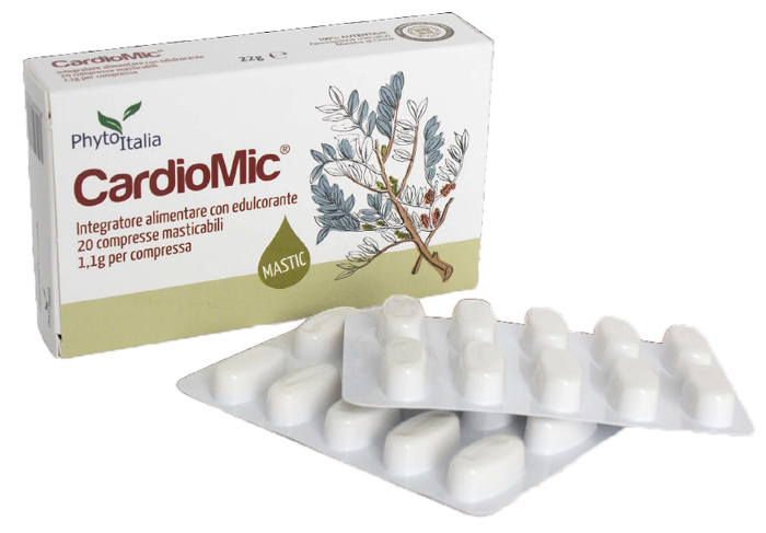 CARDIOMIC 20 COMPRESSE - pharmaonline24.it