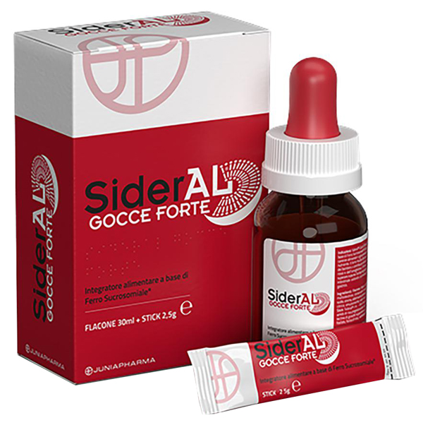 SIDERAL GOCCE FORTE 30 ML - pharmaonline24.it