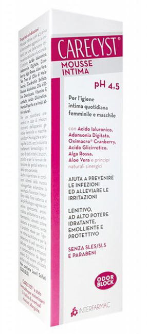 CARECYST INTIMO MOUSSE 150 ML - pharmaonline24.it