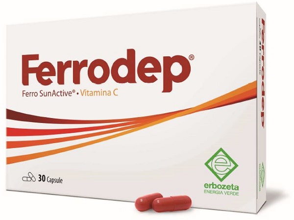 FERRODEP 30 CAPSULE - pharmaonline24.it