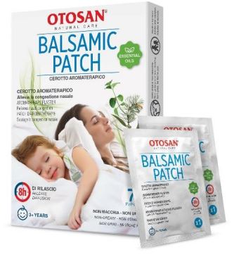 OTOSAN BALSAMIC PATCH 7 PEZZI - pharmaonline24.it