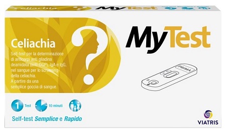 TEST CELIACHIA KIT 1 PEZZO - pharmaonline24.it