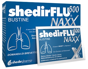 SHEDIRFLU 600 NAXX 20 BUSTINE - pharmaonline24.it