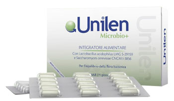 MICROBIO+ UNILEN 30 CAPSULE - pharmaonline24.it