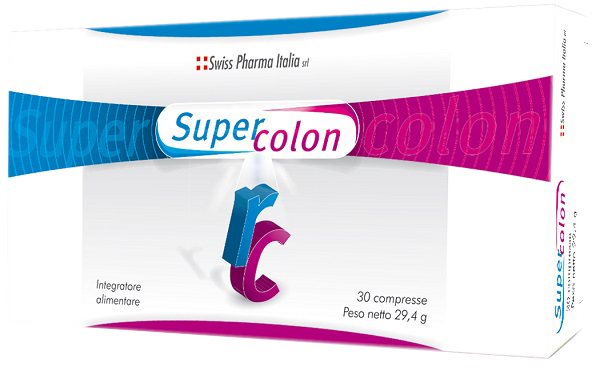 SUPERCOLON 30 COMPRESSE - pharmaonline24.it
